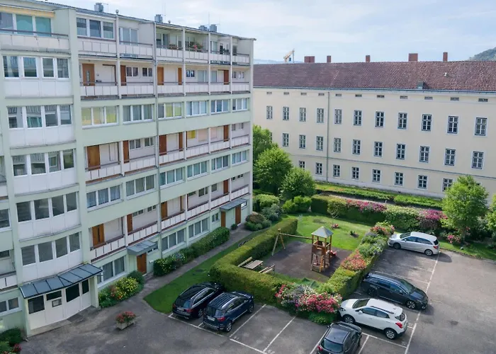 Appartement Revliving Maisonette Tres Mirades Am Steinertor *