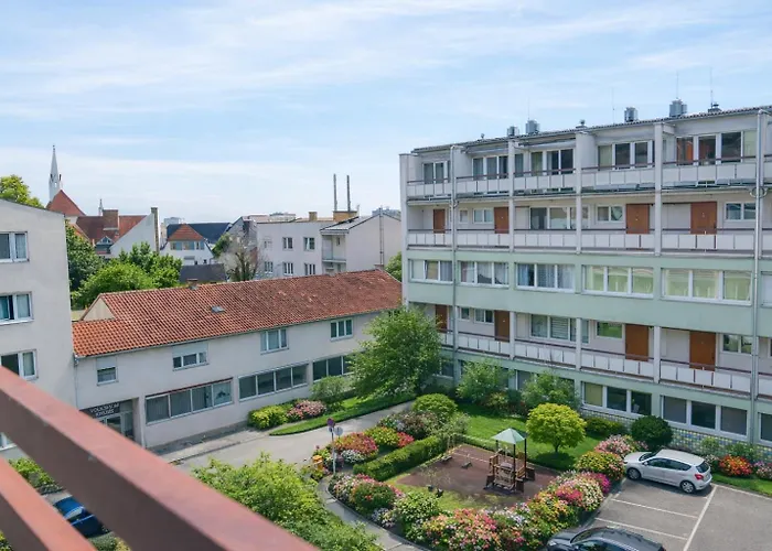 Appartement Revliving Maisonette Tres Mirades Am Steinertor